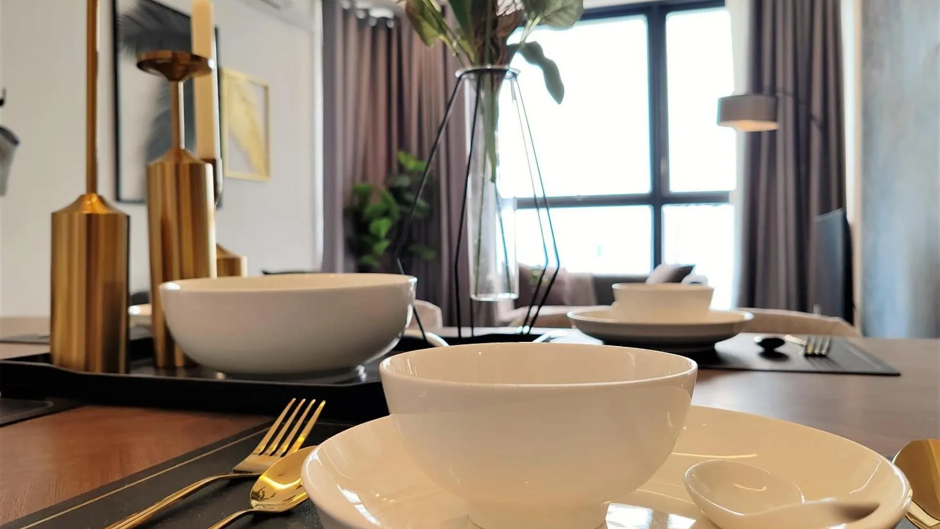 Luxurious Modern Suite At Urban Suites Georgetown By Superstay Jelutong Malaysia