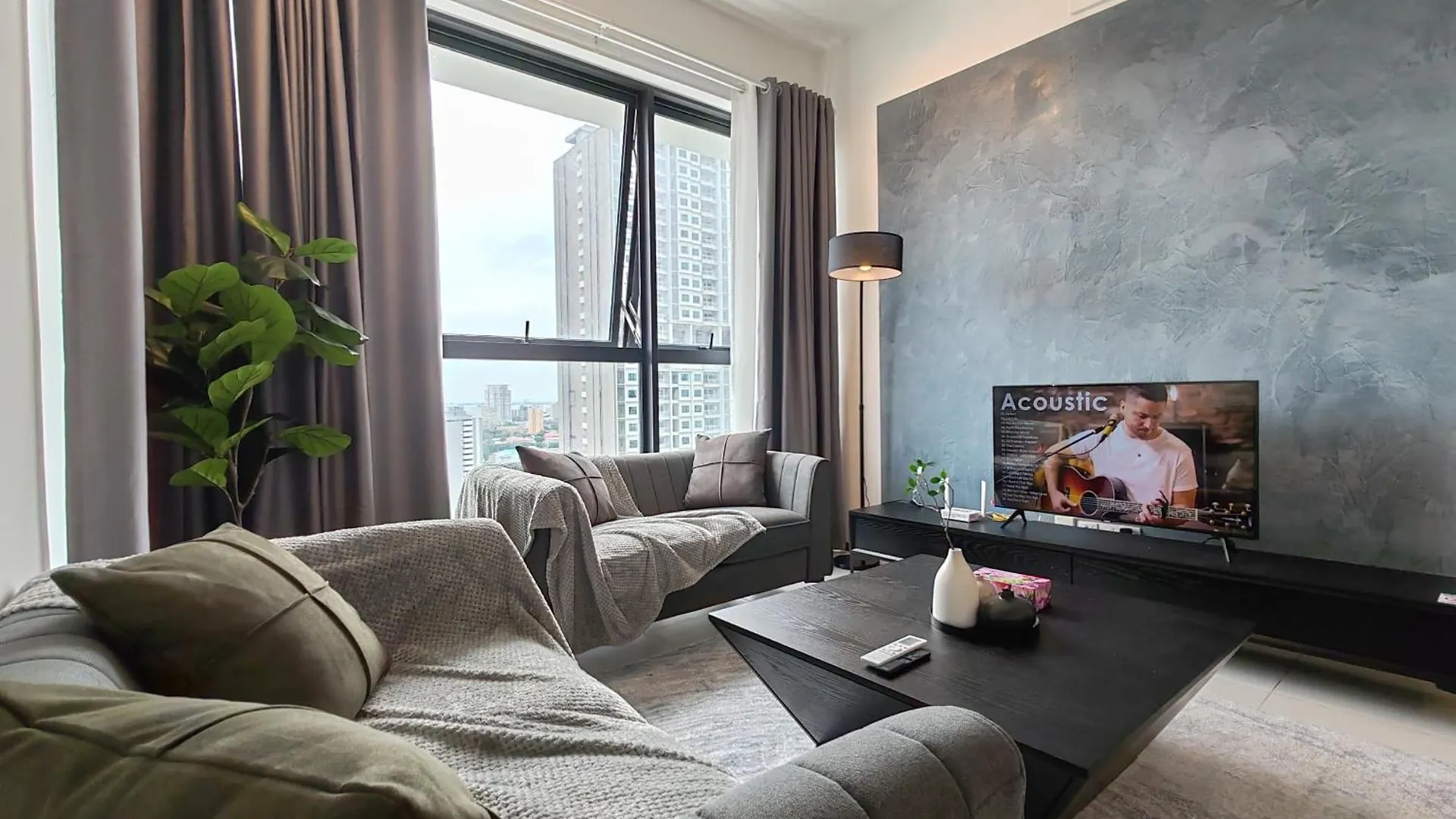 Luxurious Modern Suite At Urban Suites Georgetown By Superstay Jelutong شقة