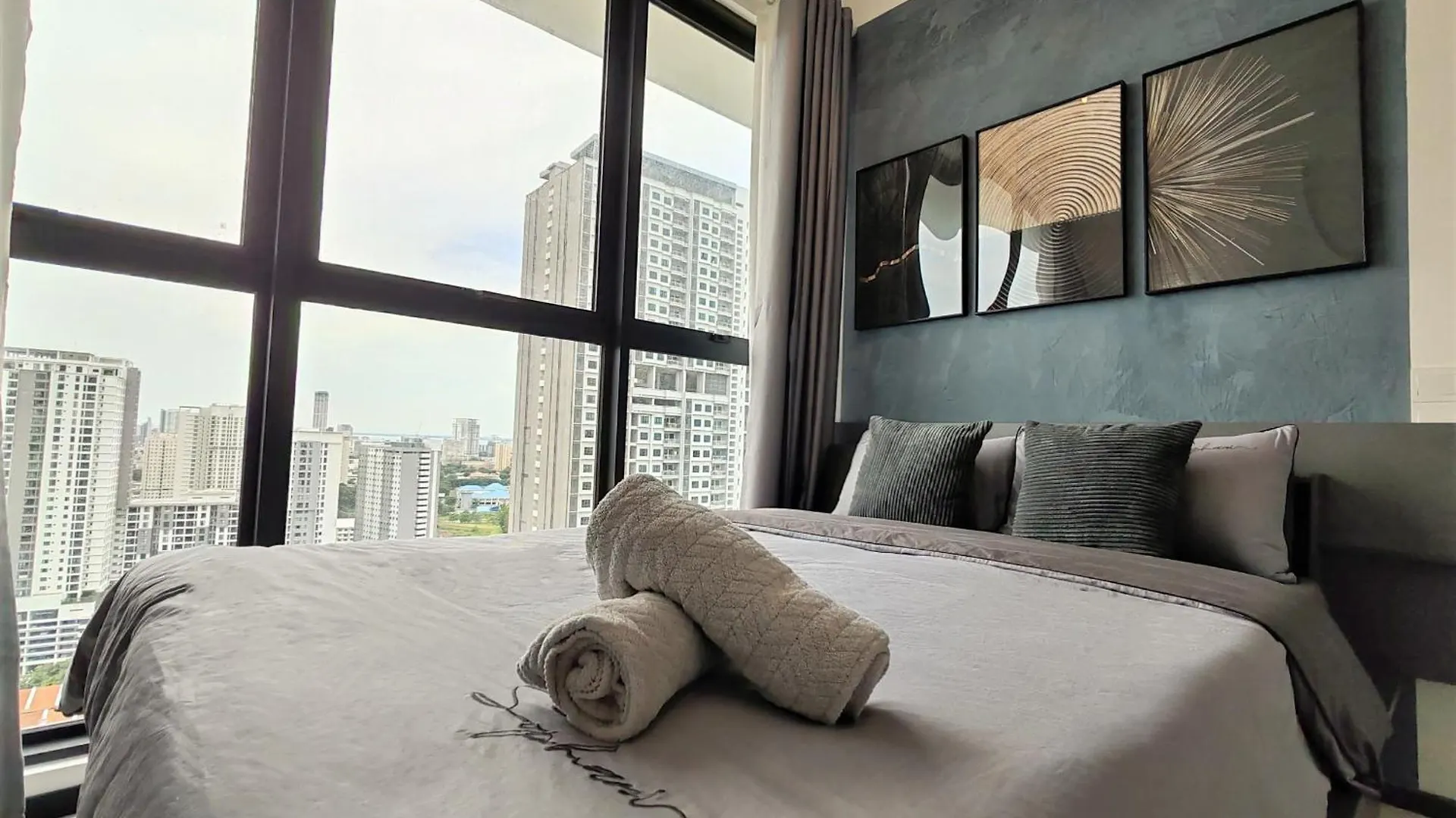 شقة Luxurious Modern Suite At Urban Suites Georgetown By Superstay Jelutong ماليزيا